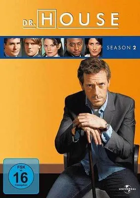 Produktbild von Dr. House - Season 2