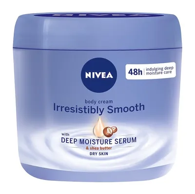 Image de Nivea Crème Irrésistiblement Lisse 400ml