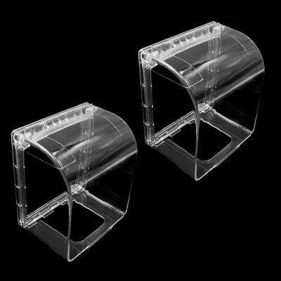 Produktbild von Solidchoice – 2 Stück wasserdichte, universelle Steckdosenabdeckungen
