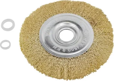 Image de Brosse angulaire souple pour ponceuses de 150 mm