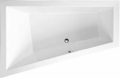 Zdjęcie produktu dla Wanny Polysan - Wanna asymetryczna Triangl L Slim, 1800x1200x500 mm, lewa, biała 19611S