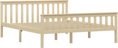 Obrázek produktu pro vidaXL Postel z masivu světlé dřevo borovice 160x200 cm
