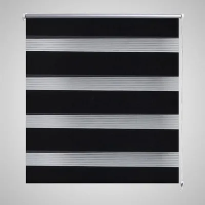 Immagine prodotto di Tenda a rullo doppia 120 x 230 cm nera