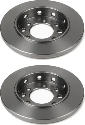 Produktbild von 2 Bremsscheiben Vorderachse voll Ø 67 mm 12 mm VALEO für u.a. MERCEDES-BENZ 124