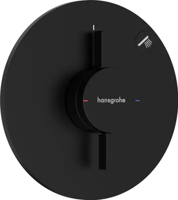 Produktbild von HansGrohe DuoTurn S Mischer UP 1 Verbr.MSW Matt Black, 75618670