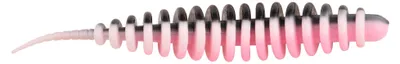 Produktbild von Spro Trout Master Worm 45 45mm Garlic Aroma UV 15 Farben : Black Back Farbe: Black Back