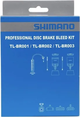 Zdjęcie produktu dla Zestaw Do Odpowietrzania Hamulców Profesjonalny SHIMANO Strzykawka TL-BR