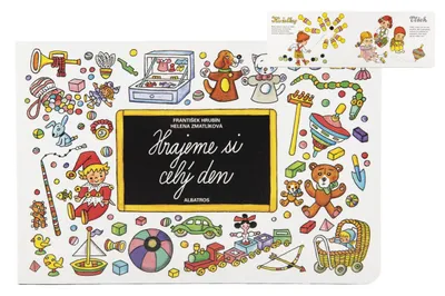 Immagine prodotto di Knížka Hrajeme si celý den CZ text 24x16cm 24m+