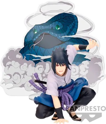 Obrázek produktu pro Figurka Sasuke Uchiha 9 cm - sběratelská hračka Naruto Shippuden