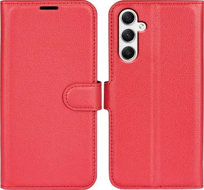 Produktbild von Samsung Galaxy A35 Hülle - Coverup Klapphülle - Rot