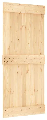 Obrázok produktu pre Dvere vidaXL NARVIK prírodná farba 90 x 210 cm z masívneho borovicového dreva