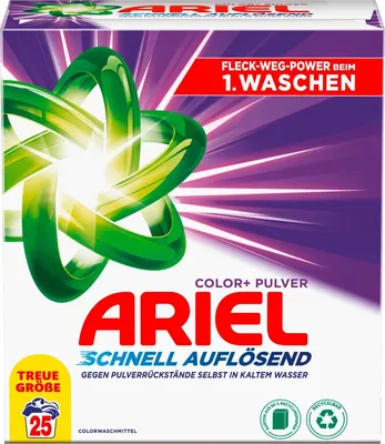 Produktbild von ARIEL Waschpulver 1,5kg Color 25 WL
