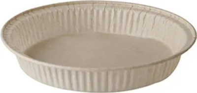 Immagine prodotto di Teglia PAPSTAR "pura" rotonda 835 ml marrone 25 pezzi