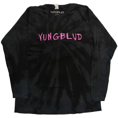 Produktbild von Yungblud Scratch Logo (Wash Collection) Black XL T-Shirt