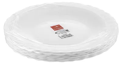 Image de Assiette de service Bormioli Rocco Prima, diamètre 26 cm