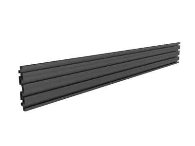 Produktbild von Multibrackets 8021, Schiene, Schwarz, Aluminium, Wand- / Mast, 2,17 kg, 1000 mm