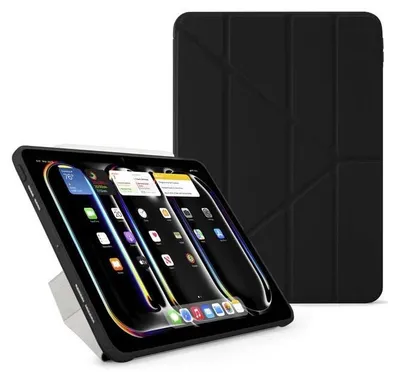 Produktbild von Pipetto Origami No1 Original Case für iPad Pro 11“ (M4/M5) - Black