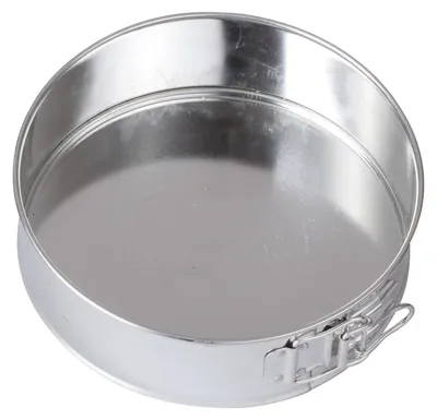 Produktbild von Springform 22 cm aus Weißblech mit 1 Boden