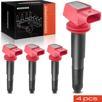 Zdjęcie produktu dla Frankberg 4x Cewka zapłonowa 13.5V dla Porsche Cayenne 9PA Panamera 970