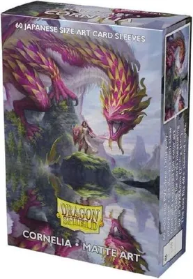 Produktbild von Dragon Shield Japanese Size Matte Artwork Sleeves (60) Cornelia
