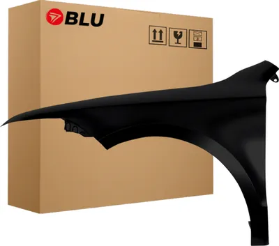 Produktbild von BLU Kotflügel Passend für Skoda Superb II 3T LF9R Links Schwarz SchwarzMagie | 2008-2013 | Vorderseite Vorne | Lackiert | Einbaufertig