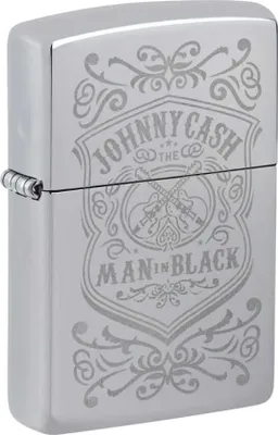 Produktbild von Zippo Sturmfeuerzeug Johnny Cash Edition 2021