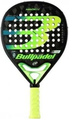 Produktbild von Padelová raketa Bullpadel Hack 02 Proline 2020/ Green (Paquito Navarro)