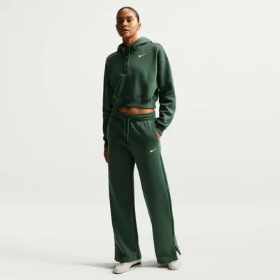 Produktbild von Nike NSW Phoenix Fleece Damen Hose - Fir/Sail Fir/Sail L