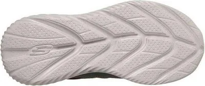 Produktbild von Skechers Sneakers 406341L-BKCC in Black & Charcoal Synthetic/ Textile/ Red Trim color size 36