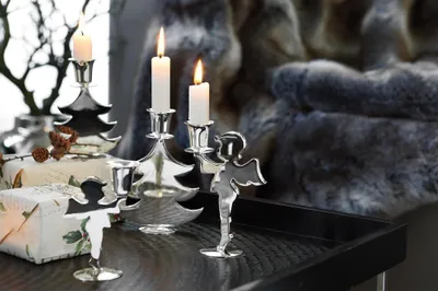 Produktbild von Fink CANDLE, Kerze, Paraffin, creme, H. 19 cm, D. 2 cm Höhe: 19.00 cm Durchmesser: 2.10 cm 123915
