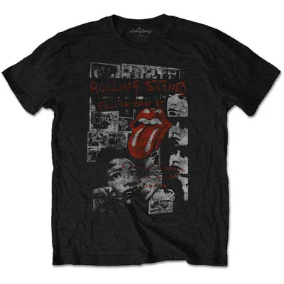 Productafbeelding van The Rolling Stones Elite, zwart, T-shirt