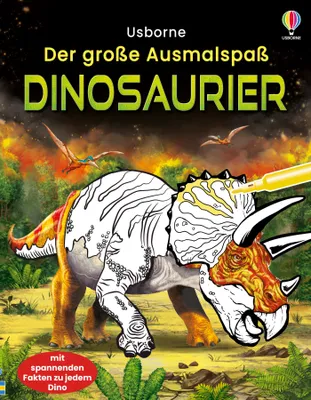 Produktbild von Der große Ausmalspaß: Dinosaurier