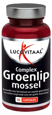 Produktbild von Lucovitaal Grünlippmuschel (30 Kapseln)