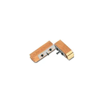 Produktbild von Verbindungswinkel massiv, Materialstärke 4.5 mm, Stahl verzinkt