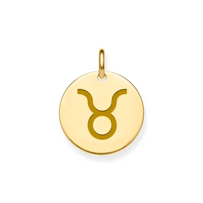 Image de Pendentif Femme Zodiaque Or 375/1000 - 16mm*13mm; TRS34513