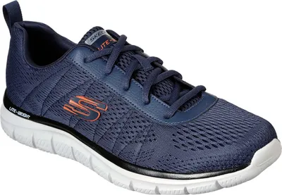 Produktbild von Skechers Track Moulton Blau NVOR Größe EU 45