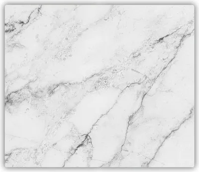 Produktbild von Tulup Glas Herdabdeckplatte Glaskeramikkochfeld-Abdeckung Spritzschutz Glasabdeckplatte Kochplattenabdeckung und Schneidebrett - Einteilig - 60x52 cm Marmor