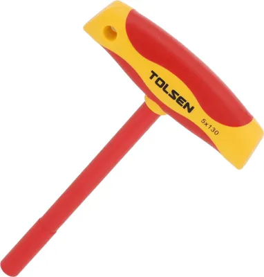 Produktbild von VDE-isolierter Schraubendreher T-Schlüssel H5x 130 mm - Maxami