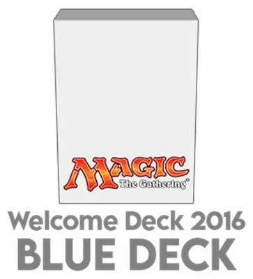Obrázek produktu pro Magic: The Gathering Welcome Deck 2016: Blue Deck