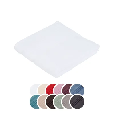 Produktbild von liebling Handtuch Bio Baumwolle, Serie Organic, 500 gr. / m², 50 x 100 cm, 60 Grad, formstabil, knitterarm, saugstark, schnelltrocknend, weiß