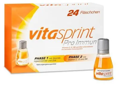 Zdjęcie produktu dla Vitasprint Pro Immune Drinking Bottles 24 St