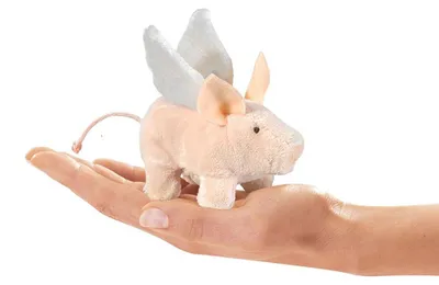 Produktbild von Folkmanis Winged, Fingerpuppe, Tier, 1 Stück(e)