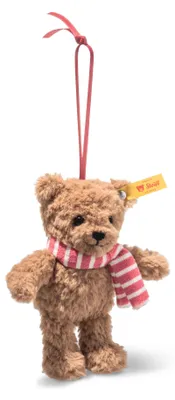 Produktbild von Steiff Ornament Teddybär Ben Weihnachten Hellbraun (12 cm)