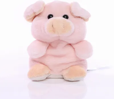Produktbild von Schwein Stofftier - Schmoozies XXL - Minifeet - kleines Stofftier