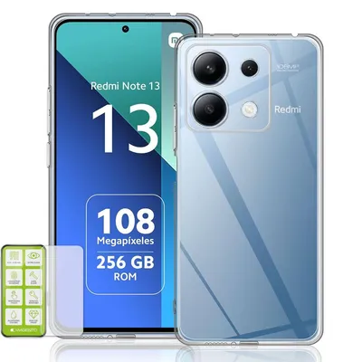 Obrázek produktu pro Pro Xiaomi Redmi Note 13 silikonové pouzdro H9 skleněné pouzdro na mobilní telefon pouzdro kryt kryt