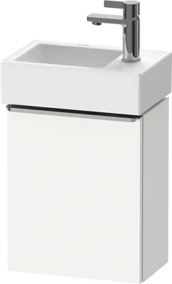 Produktbild von DURAVIT DE4218L70180000 D-Neo WTU WH R.ek 364x222x440 Wß Mt