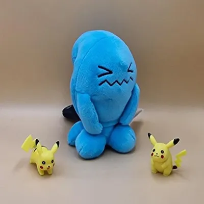 Zdjęcie produktu dla Przytulanka Pokemon Woingenau - 13 cm pluszowa zabawka Wobbuffet