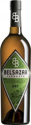 Obrázok produktu pre Belsazar Vermouth Dry Vermouth, Suchý, Alkoholický nápoj na báze vína, Fľaša, 19 %, 750 ml, 748906