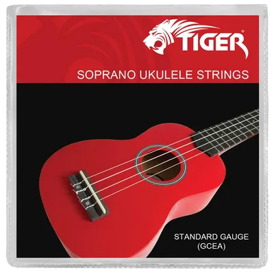 Immagine prodotto di Corde per ukulele TIGER UAC14