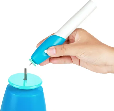 Obrázek produktu pro Přenosné papírové pero quilling, nikdy nerezaví pevné elektro -elektro -pro karty iniciující karty pro karty obalové umění